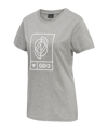 Hummel hmlGG12 T-Shirt Damen Grau F2006