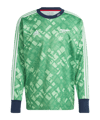 adidas FC Arsenal London Icon Torwarttrikot Grün - gruen