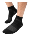 JAKO Chaussettes de running Noir C800 