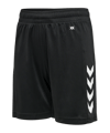 Short Hummel hmlCORE XK Poly enfants noir F2001 
