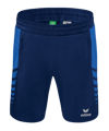 Short Erima Six Wings bleu 