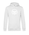 Sweat à Capuche All White 11teamsports Blanc 