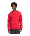 adidas Tiro Travel Sweatshirt Rood 