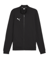 PUMA teamGOAL Casual Trainingsjacke Schwarz Weiss F03