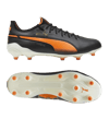Chaussures PUMA KING Ultimate Cruyff FG/AG noir blanc F01
