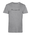 11teamsports Handwriting T-Shirt grigio nero 