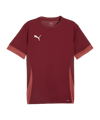 Maillot de match PUMA teamGOAL rouge blanc F09 