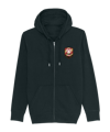 Sweat à capuche zippé 11Teamsports Academy Brustlogo noir
