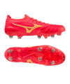 Mizuno Morelia Neo IV Made in Japan Mix Release Rot Gelb F64