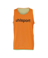 Uhlsport Chasubles réversibles Orange Vert F02 