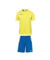 uhlsport Score Trikotset kurzarm Gelb Blau F11 