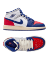 Air Jordan 1 Mid (GS) Kids Wit K102 
