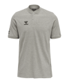 Hummel Move Grid Polo gris F2006 
