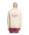 adidas Ajax Amsterdam Icon Drill Sweatshirt Beige - beige