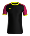 JAKO Iconic maglietta bambini nero fucsia  giallo F805