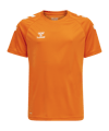 Hummel hmlCORE XK Poly t-shirt bambini  arancio F5190