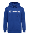 Hummel GO 2.0 logo hoody blauw F7045 