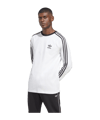 adidas Originals Adicolor Classics 3-Stripes Long Sleeve Tee White - weiss
