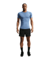 Nike Pro T-shirt Blauw K459 