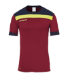 uhlsport Offense 23 Shirt Korte Mouw Kids Rood F12 