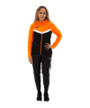 JAKO Icon Kapuzenjacke Damen Schwarz Orange F807 - orange