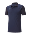 PUMA teamGOAL 23 Sideline Poloshirt Blau F06