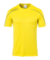 uhlsport Stream 22 Trikot kurzarm Gelb Schwarz F07