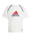 adidas Originals Badge T-Shirt Weiß