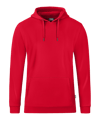 JAKO Sweatshirt à capuche Enfants Rouge C100 