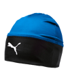 PUMA LIGA Beanie Mütze Blau Schwarz F02