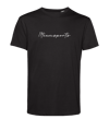 11teamsports Handwriting T-Shirt nero bianco 