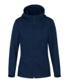JAKO Giacca softshell Donna Blu C900 