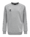 Hummel Move Grid Cotton sweatshirt kids  grijs F2006