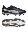 PUMA KING Match FG/AG Eclipse Jr Kids Schwarz Weiss F01