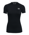 Under Armour Baselayer HG Authentics Comp T-Shirt Damen Schwarz F001