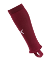 PUMA LIGA Stirrup Socks Core Stegstutzen Rot F09