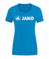 JAKO Promo T-Shirt Damen Blau F440