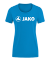 JAKO Promo T-Shirt Damen Blau F440