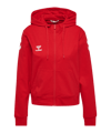 hummel Go 2.0 Chevron Jas met capuchon Dames Rood K3062