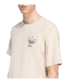 adidas Ajax Amsterdam Icon Graphic T-Shirt Beige - beige