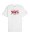 PUMA Schweiz Ftbl Icons T-Shirt Weiss F15 - weiss