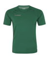 Hummel First Perform T-Shirt Kids Grün F6140