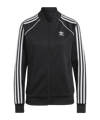 adidas Originals Adicolor Classic Tracktop Damen Schwarz - schwarz