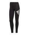 adidas Future Icons Badge of Sport Leggings Damen Schwarz - schwarz
