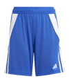 adidas Tiro 24 Korte broek Kids Blauw 