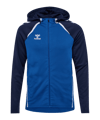 Hummel Jas met capuchon Blauw K8607 