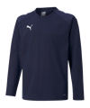 Sweat PUMA teamLIGA Enfants Bleu F06 