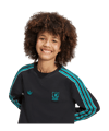adidas FC Liverpool Icon Sweatshirt Kids Schwarz - schwarz