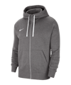 Nike Park 20 Fleece Kapuzenjacke Grau F071