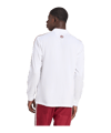 adidas FC Arsenal London Icon Long Sleeve Polo Weiß - weiss